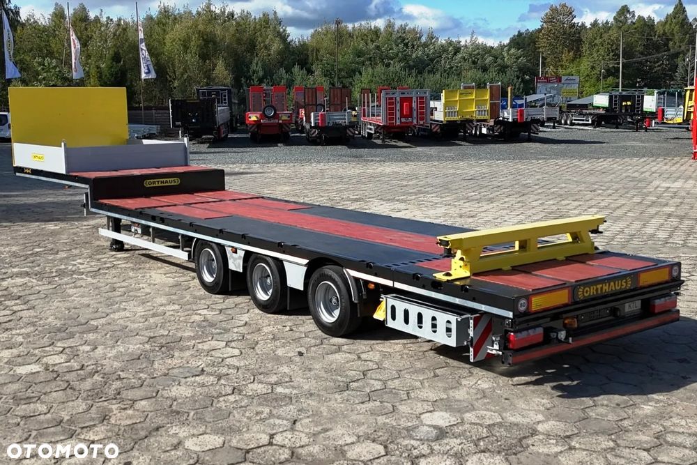 Inny platforma JUMBO do przewozu ponadgabarytowego z zamkami kontenerowymi - 18