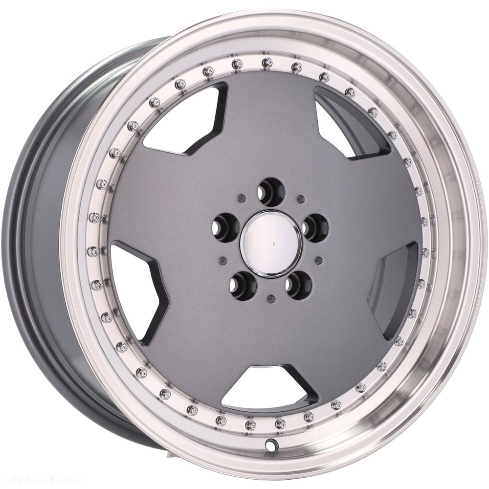 4x Felgi 18 m.in. do MERCEDES-BENZ AMG 4MATIC W203 E W124 W210 W211 S W140 - B5852 - 3