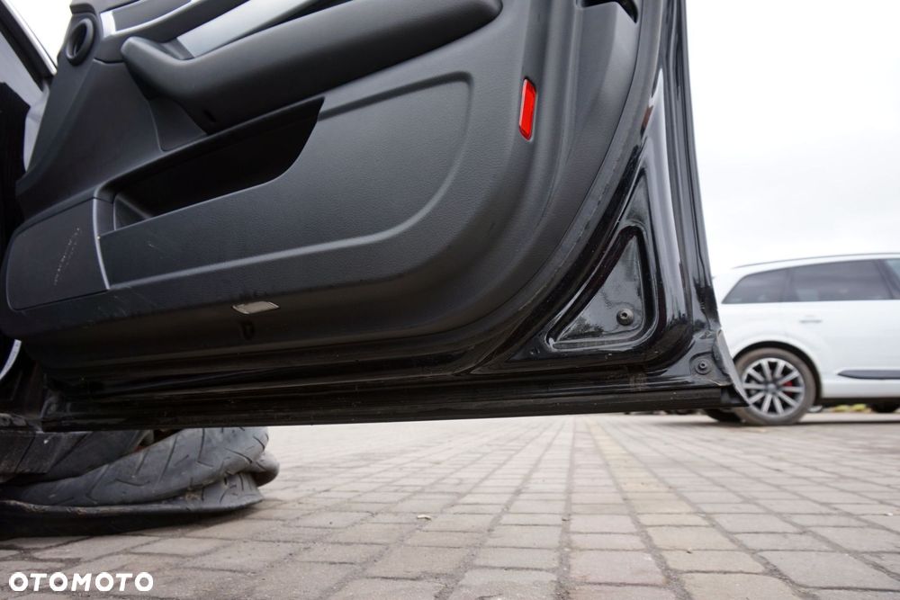DRZWI PRZEDNIE PRAWE A6 C6 LIFT SEDAN LY9B  CZARNY AUDI 2008-2011 - 7