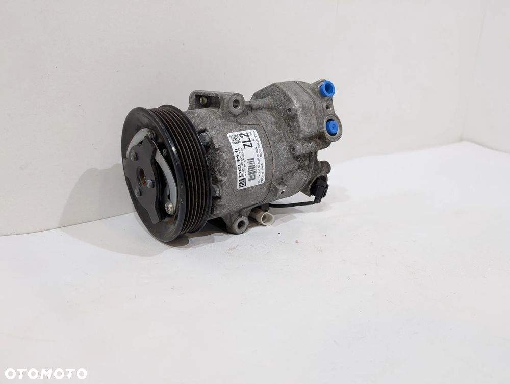 OPEL ASTRA J MERIVA SPRĘŻARKA KOMPRESOR KLIMATYZACJI 13250608 - 3