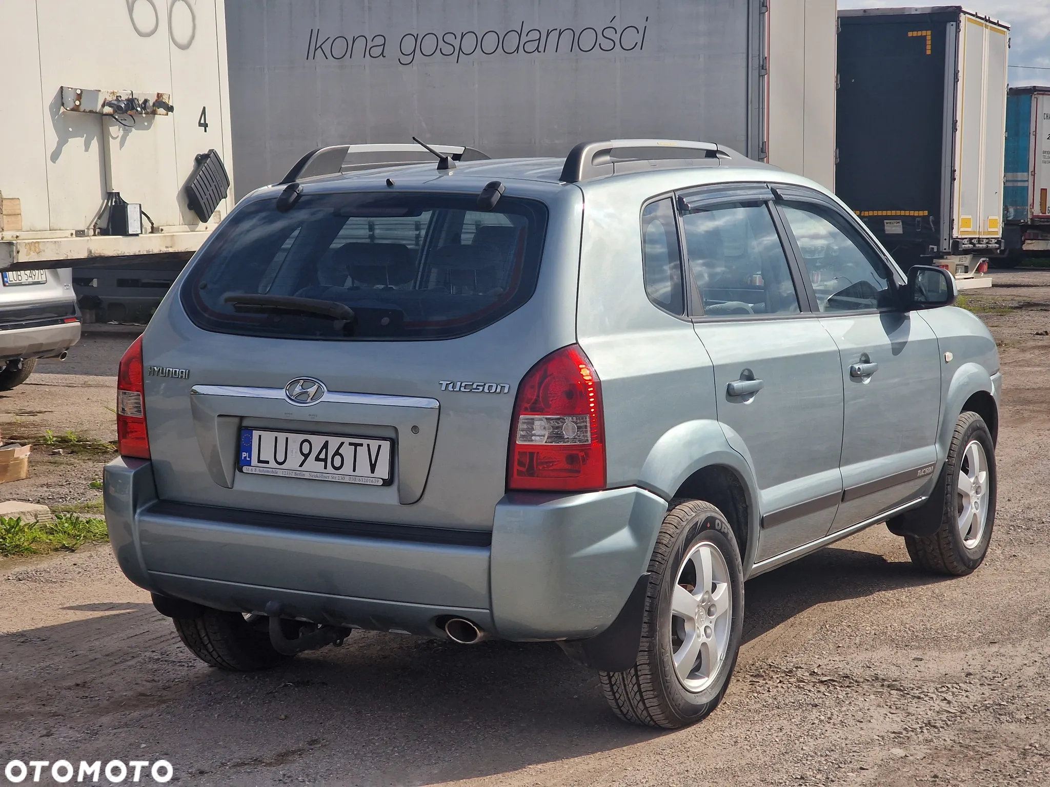 Hyundai Tucson 2.0 Comfort 2WD - 4