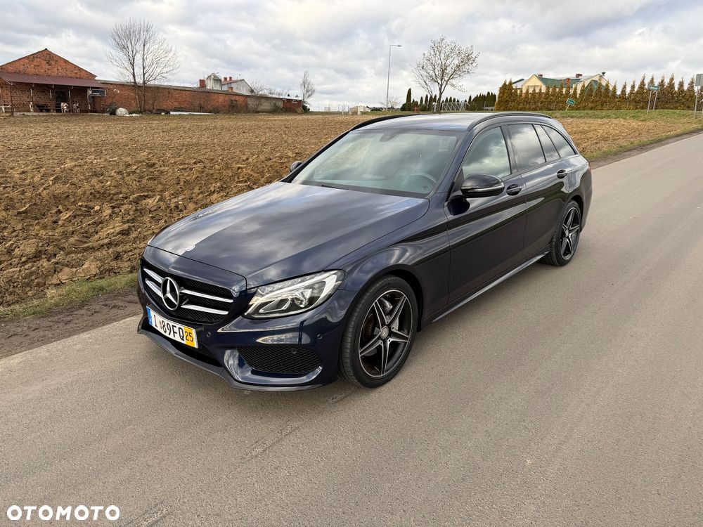 Mercedes-Benz Klasa C 180 (BlueTEC) d AMG Line - 4