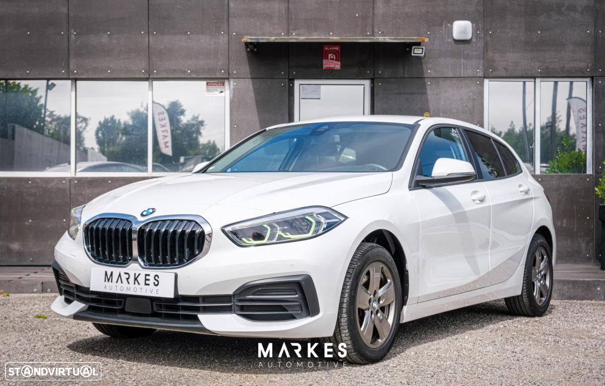 BMW 116 d Advantage Auto - 4
