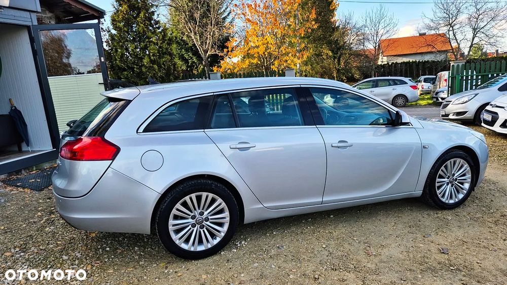 Opel Insignia 1.4 T Cosmo S&S - 9