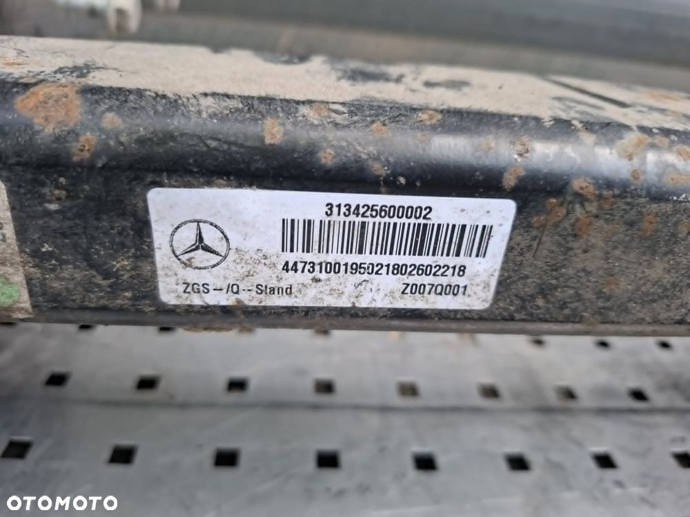 HAK HOLOWNICZY MERCEDES W447 MODUŁ WIĄZKA - 5