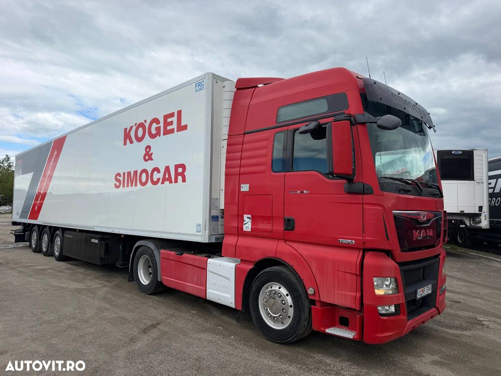 Kögel SN24 Frigo CARRIER 1550 - 3875 Ore - 16