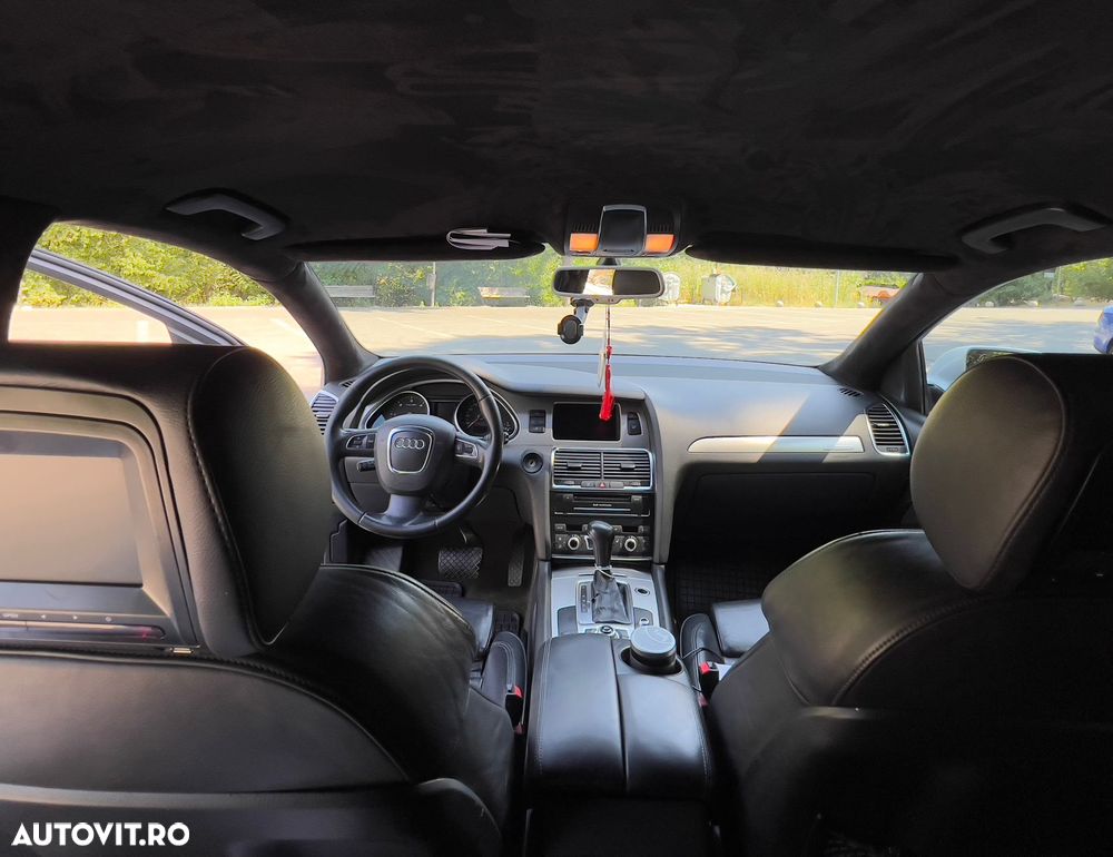 Audi Q7 3.0 TDI Clean Quattro Tip - 9