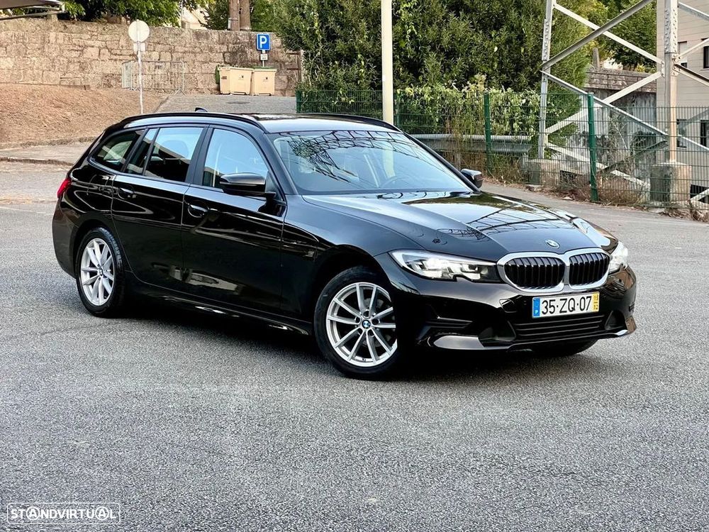 BMW 318 d Touring Line Sport - 1