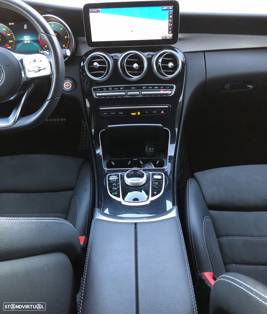 Mercedes-Benz C 220 d 9G-TRONIC AMG Line - 25