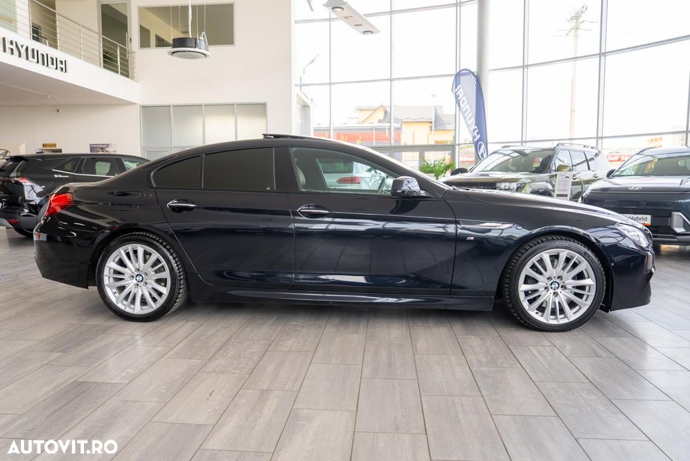 BMW Seria 6 640d xDrive M Sport Edition - 10