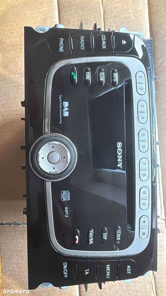 radio sony ford mondeo mk4 lift s-max mk1 lift - 1