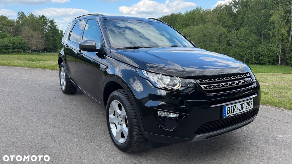 Land Rover Discovery Sport eD4 - 2