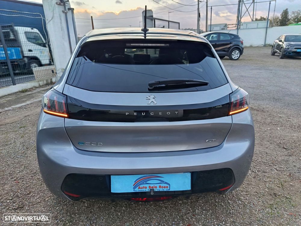 Peugeot e-208 50 kWh GT - 19