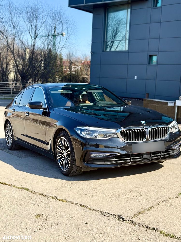 BMW Seria 5 520d Aut. Luxury Line - 1