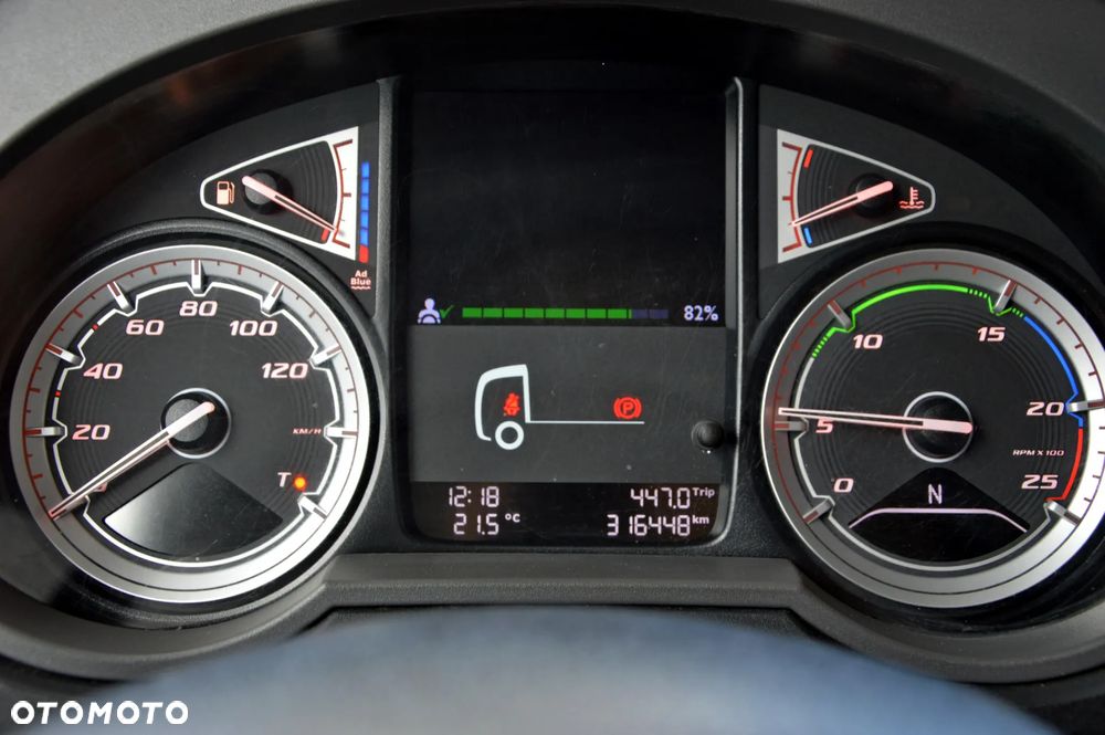 DAF XF 480 ZF INTARDER / TV / KLIMA POSTOJOWA / FULL LED / TRĄBY / MIĘDZYOSIE - 38