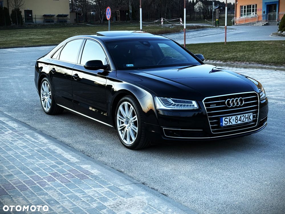 Audi A8 4.2 TDI DPF (clean diesel) quattro tiptronic - 2