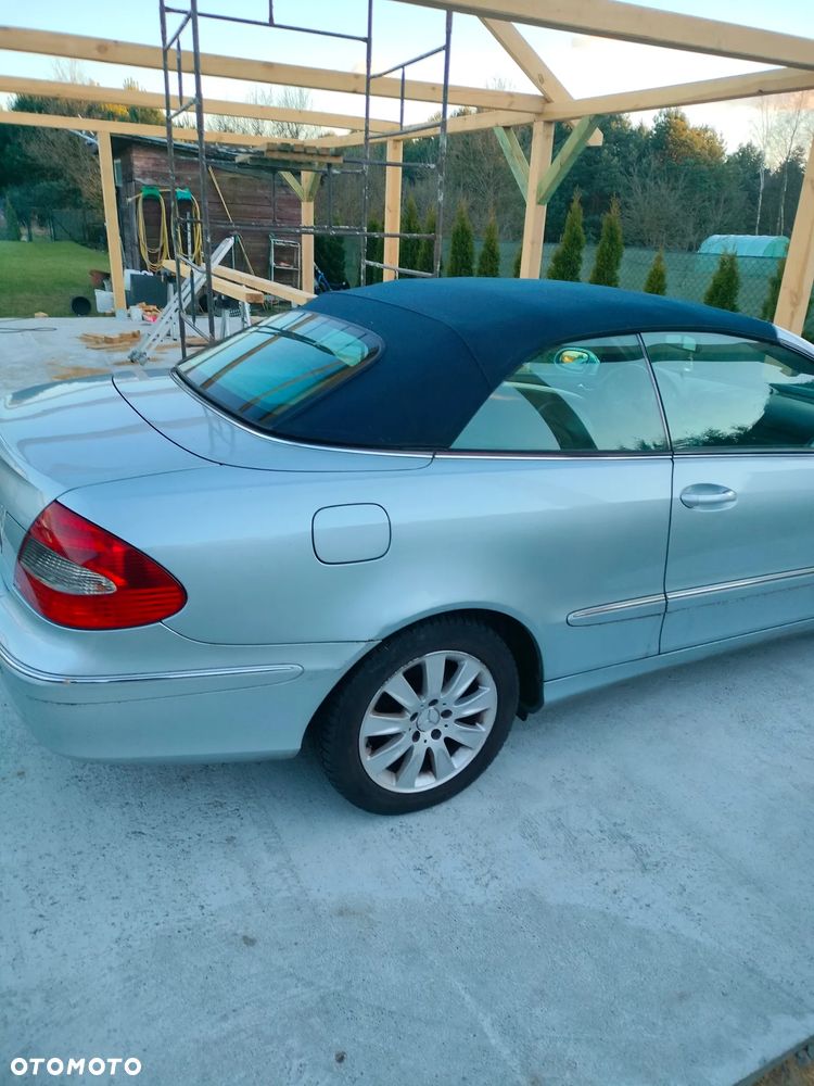 Mercedes-Benz CLK 200 Kompressor Automatik Avantgarde Sport Edition - 4