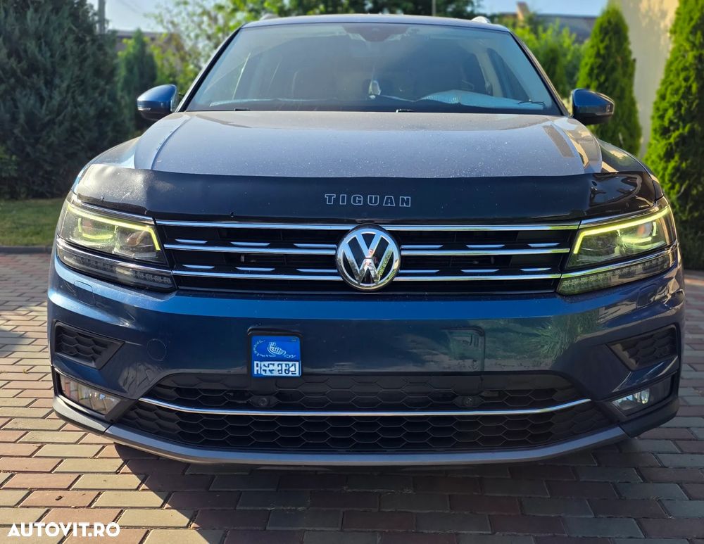 VOLKSWAGEN Tiguan 2018