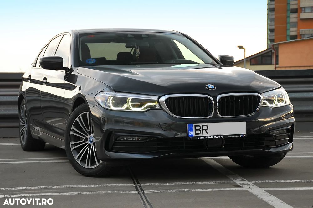 BMW Seria 5 530e xDrive AT PHEV - 8
