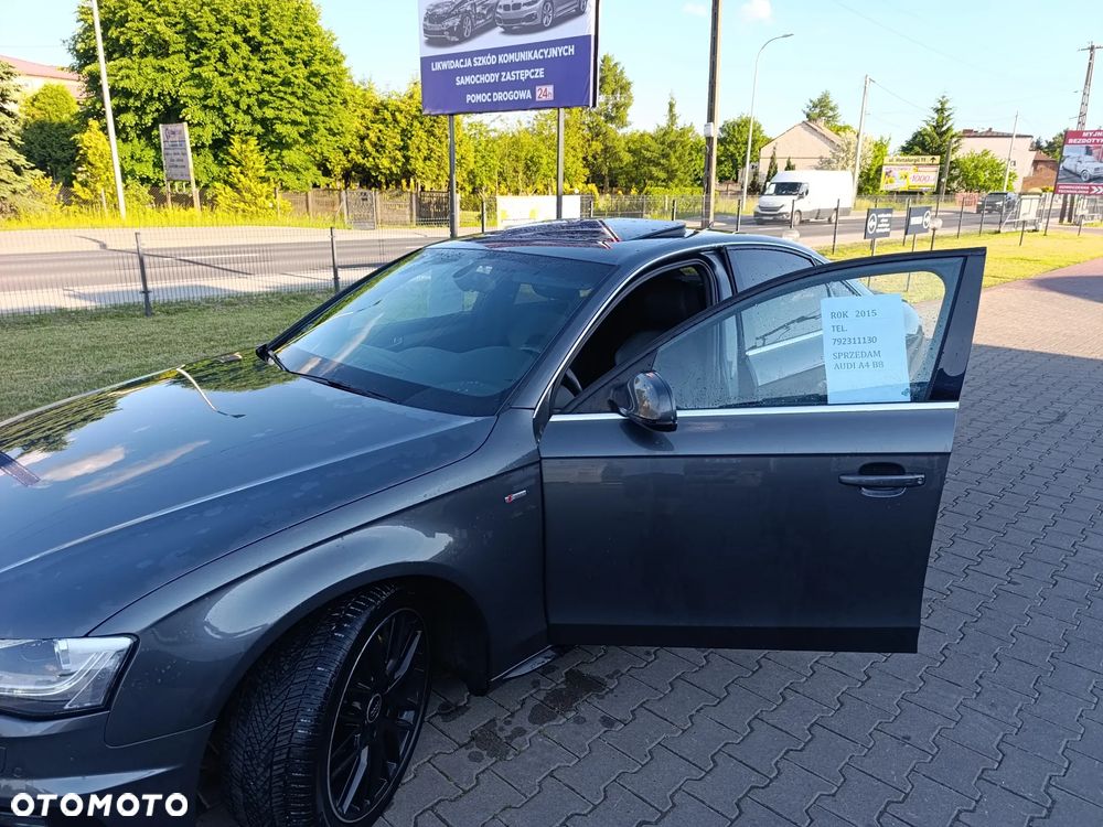 Audi A4 Limousine