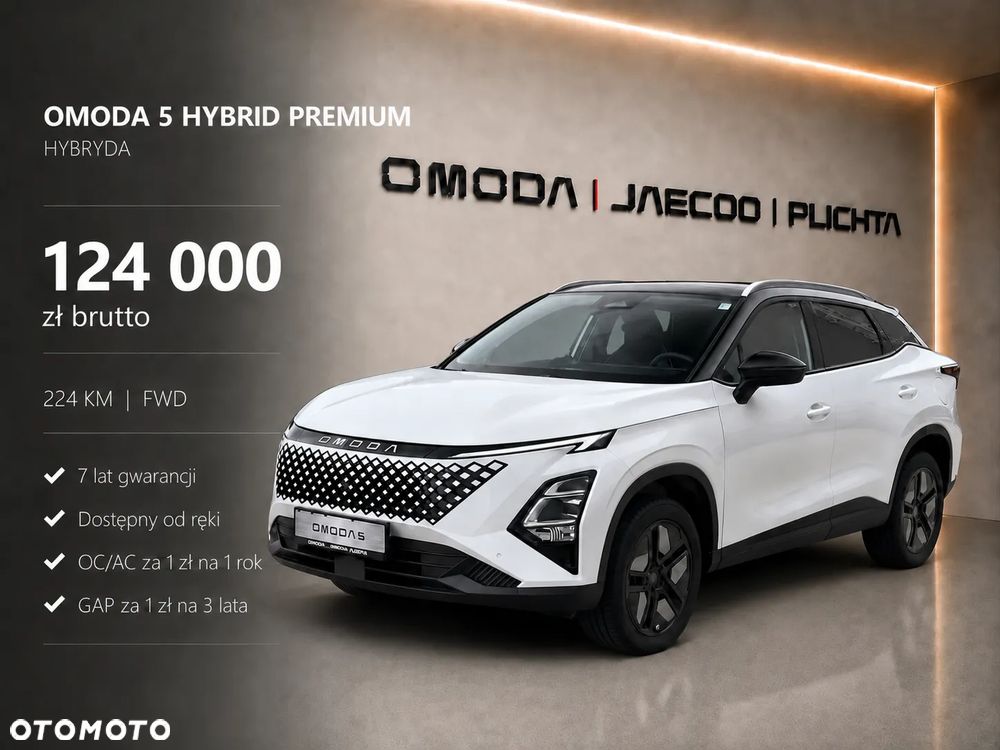 Omoda 5 1.5 T-GDI Hybrid Premium DHT - 2