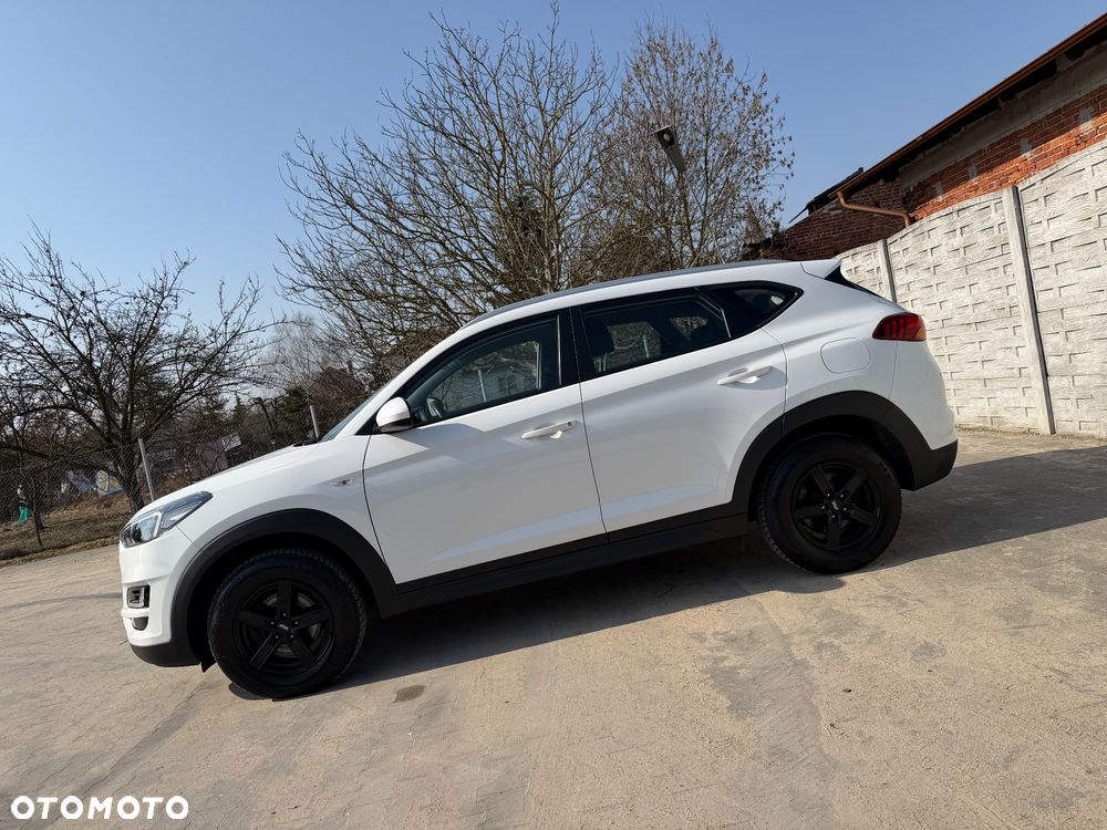 Hyundai Tucson blue 1.6 GDi 2WD Navi - 7