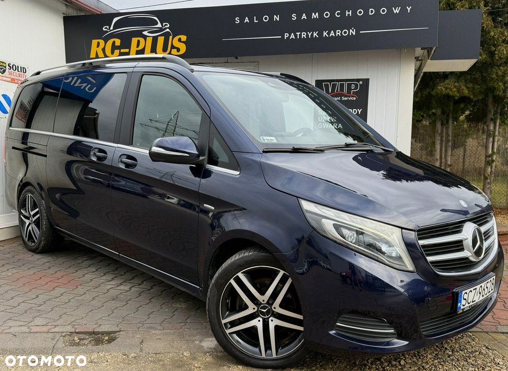 Mercedes-Benz Klasa V - 1