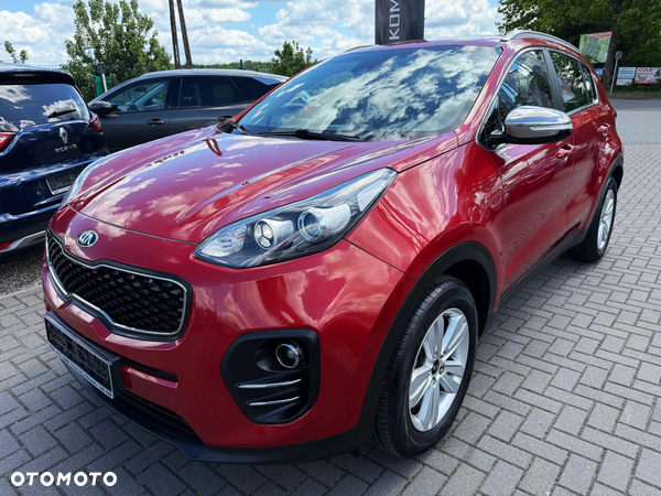 Kia Sportage 1.7 CRDI Business Line 2WD