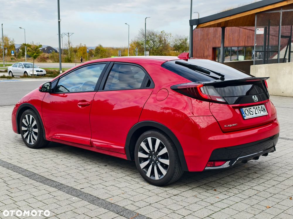 Honda Civic 1.8 i-VTEC Executive - 4