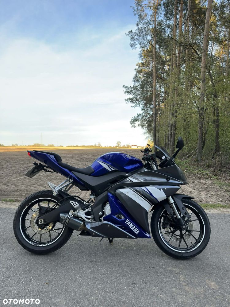 Yamaha R125 - 2