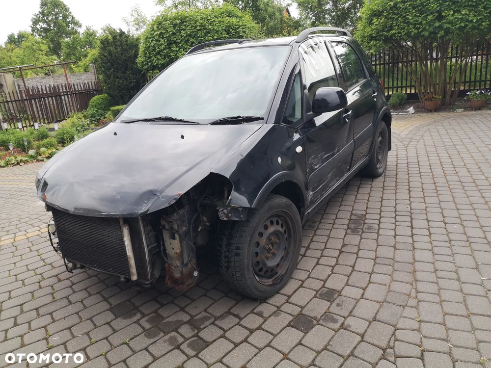 Suzuki sx4 1.6 benzyna, Fiat sedic - 8
