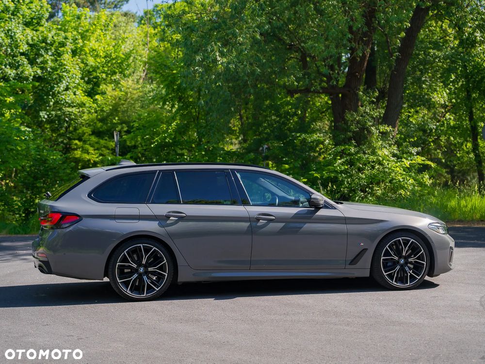 BMW Seria 5 540d xDrive mHEV M Sport sport - 21