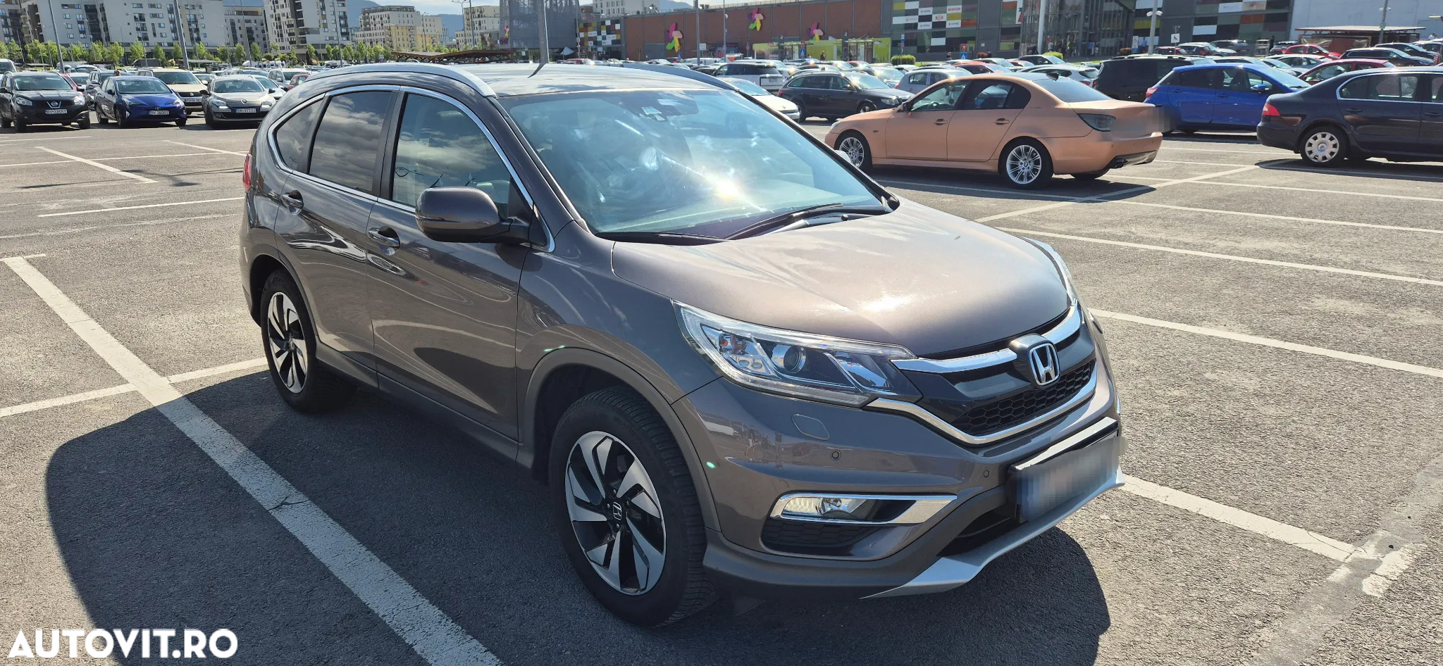 Honda CR-V 1.6 A/T 4WD Executive - 2