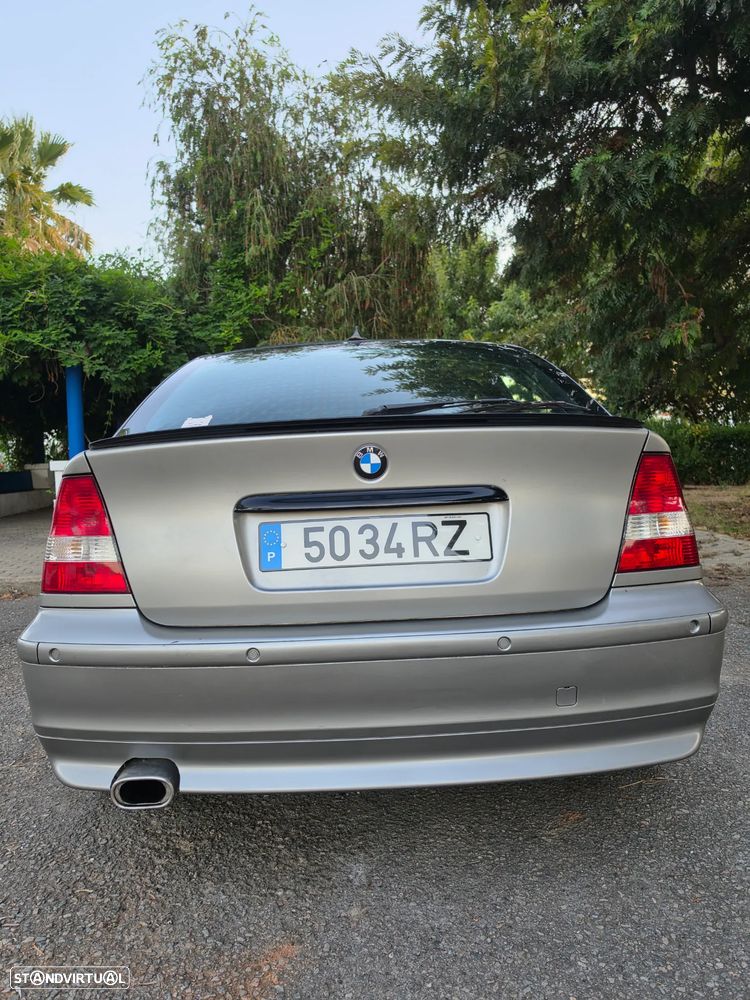BMW 316 ti - 8