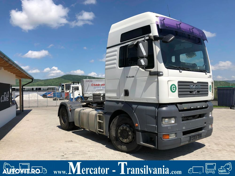 Pentru Piese, MAN TGA 18.480 XXL Common Rail | Cutie manuala, D2676 LF 01, 16 S 2521 TO, For Parts - 1