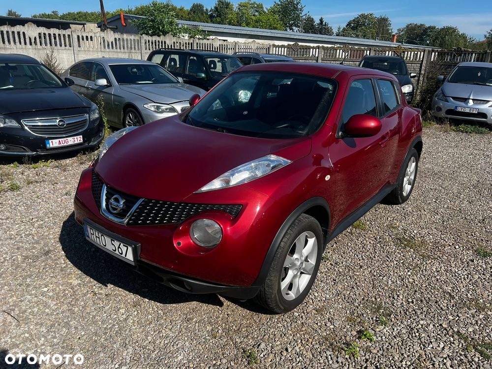 Nissan Juke 1.5 dCi Acenta