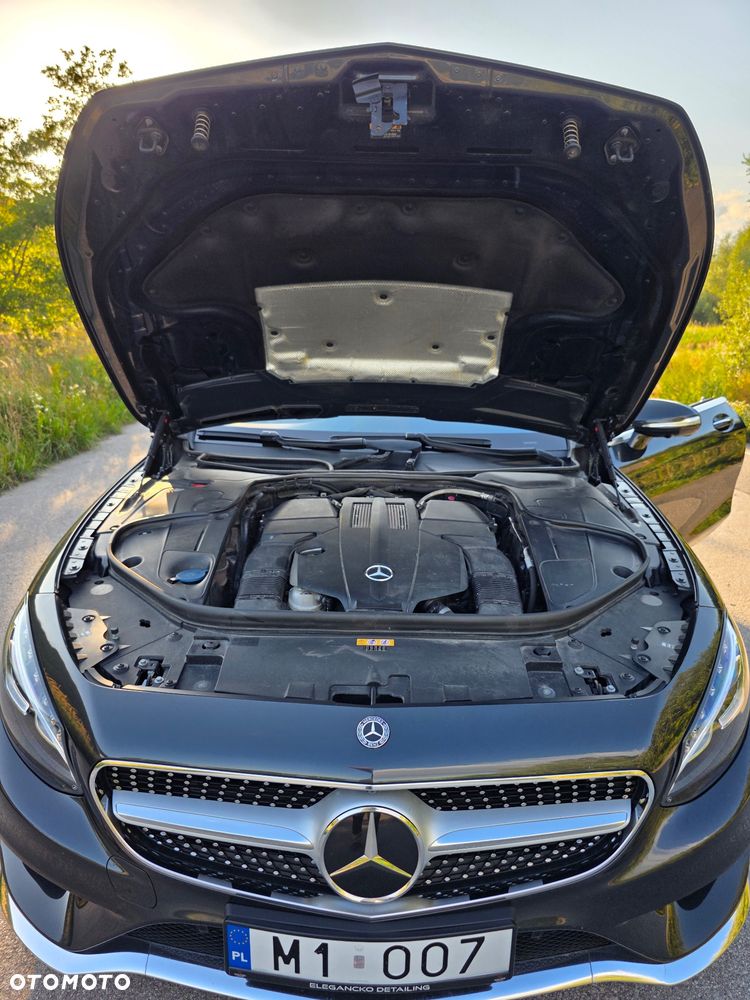 Mercedes-Benz Klasa S 400 4-Matic 7G-TRONIC - 26