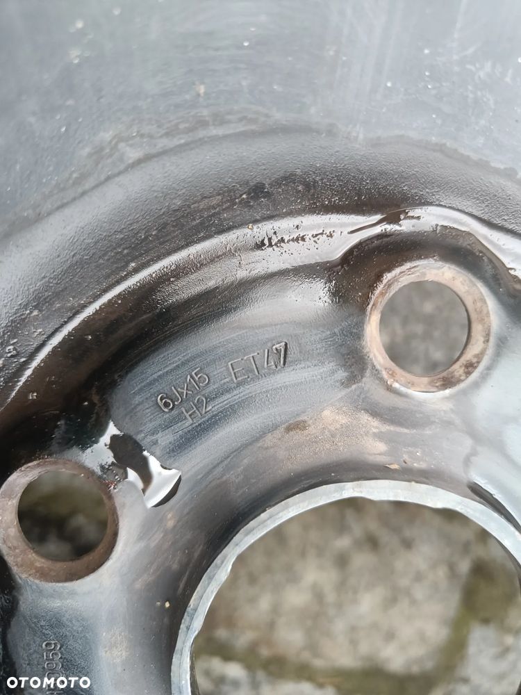 Felga Stalowa 15 5x112 ET47 Audi A3 VW Touran Golf Skoda Octavia Seat Leon Altea 1K0601027C - 9