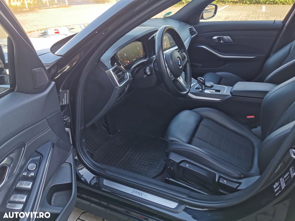 BMW Seria 3 318d Aut. Sport Line - 11