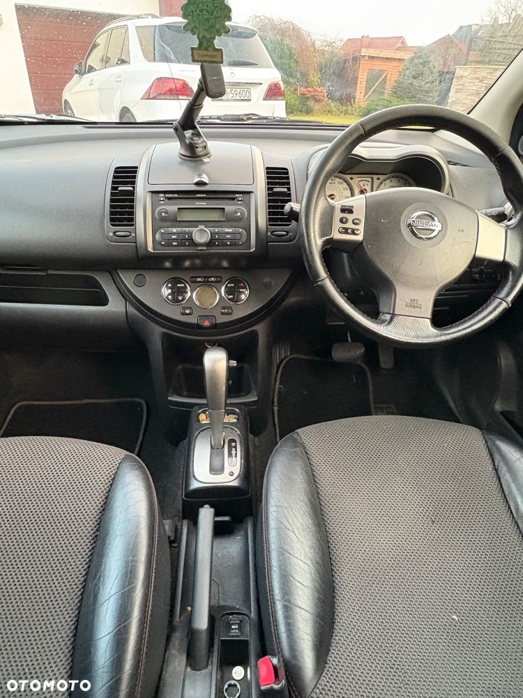 Nissan Note 1.6 Automatik acenta - 13