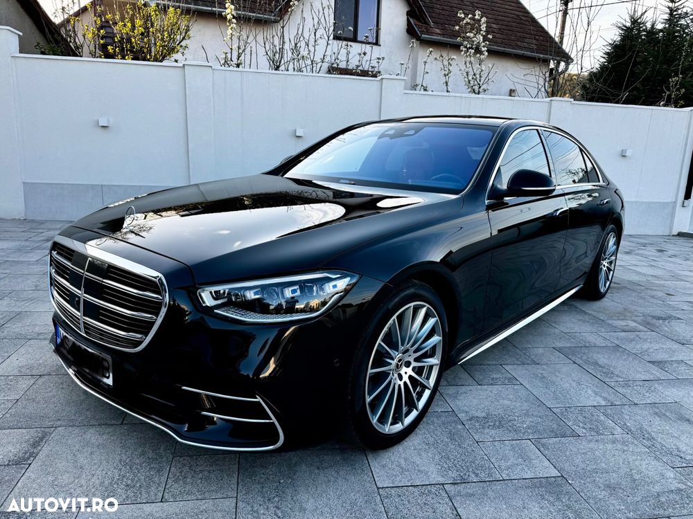 Mercedes-Benz S 500 4MATIC MHEV Long Aut. - 1