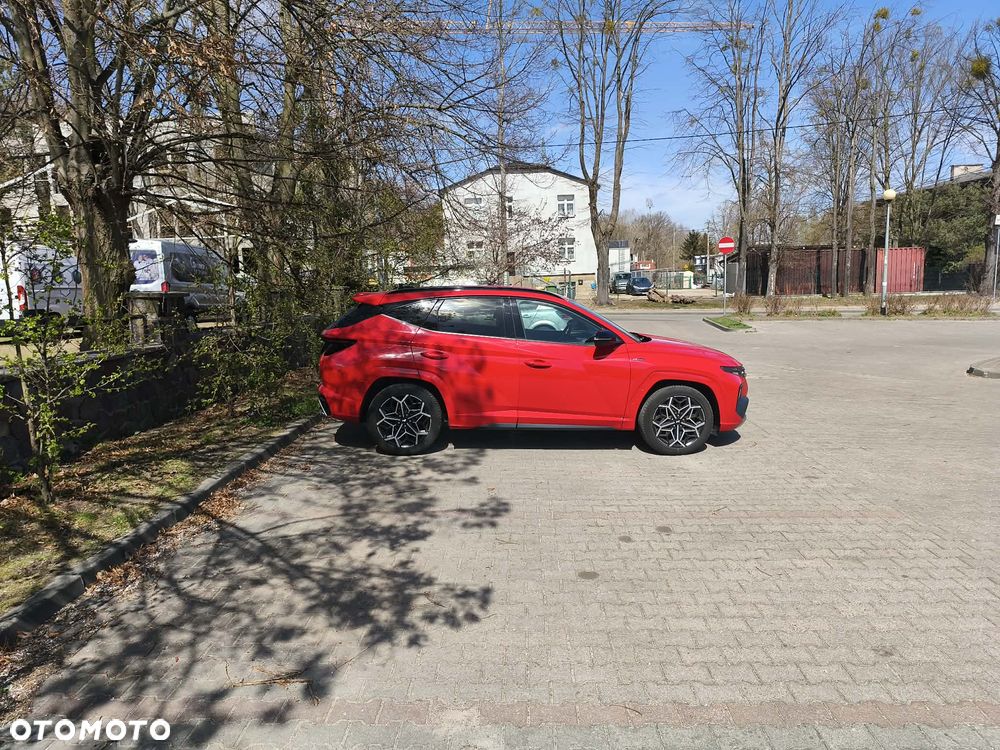 Hyundai Tucson 1.6 T-GDi Executive N Line 2WD - 2