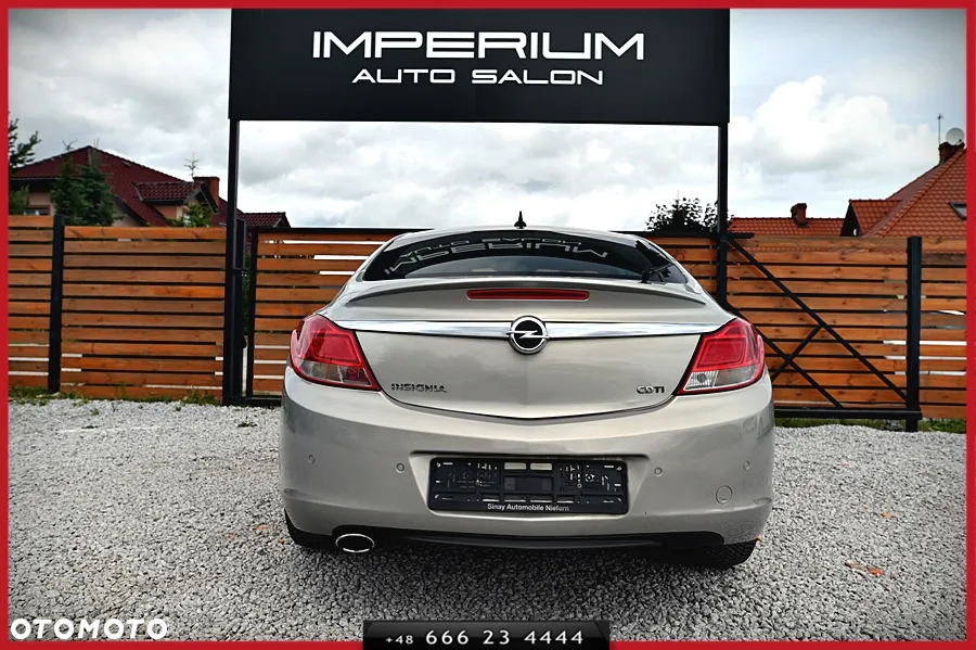 Opel Insignia 2.0 CDTI automatik Cosmo - 11