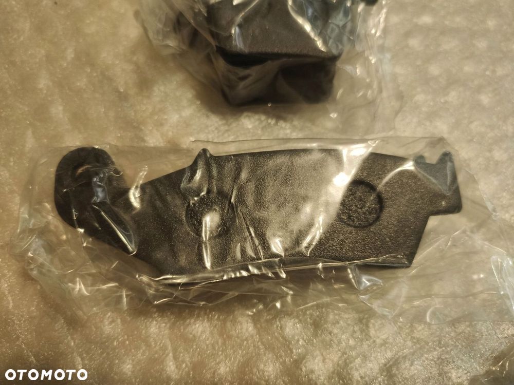 KLOCKI HAMULCOWE PRZÓD TYŁ KPL HONDA XR 250 CR CRF 250 450 - 2