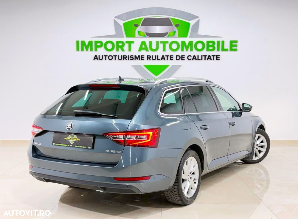 Skoda Superb 1.6 TDI DSG Style - 14