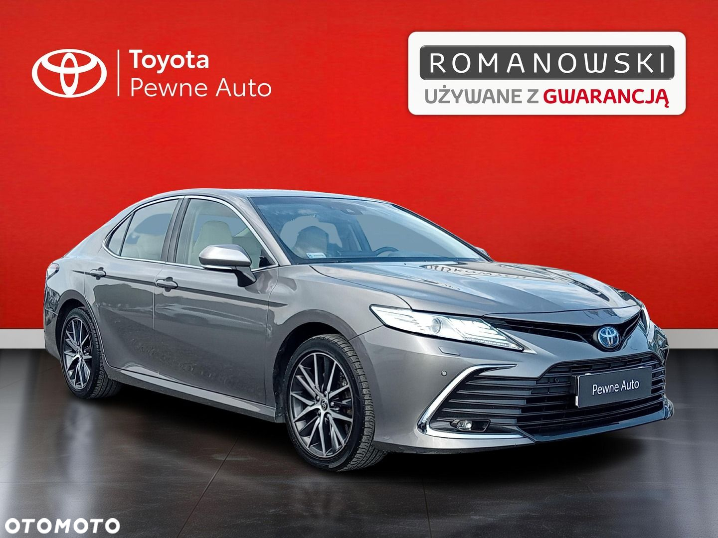 Toyota Camry 2.5 Hybrid Executive CVT - 8