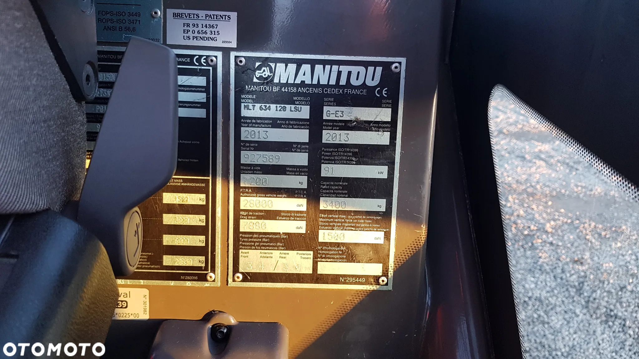 Manitou MLT 634-120 LSU 2013R - 25