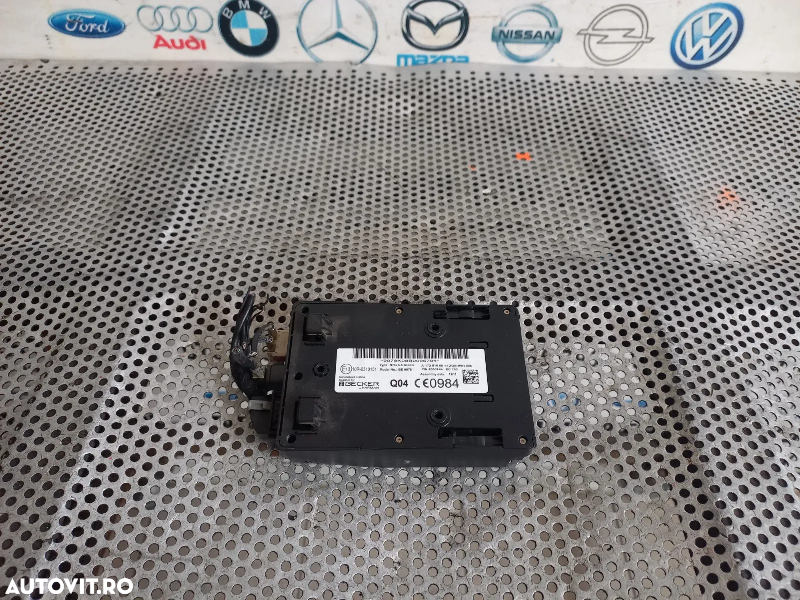 Modul Navigatie Mercedes C Class W204 E Class W212 Cod A An 2007-2008-2009-2010-2011-2012-2013-2014 - 5