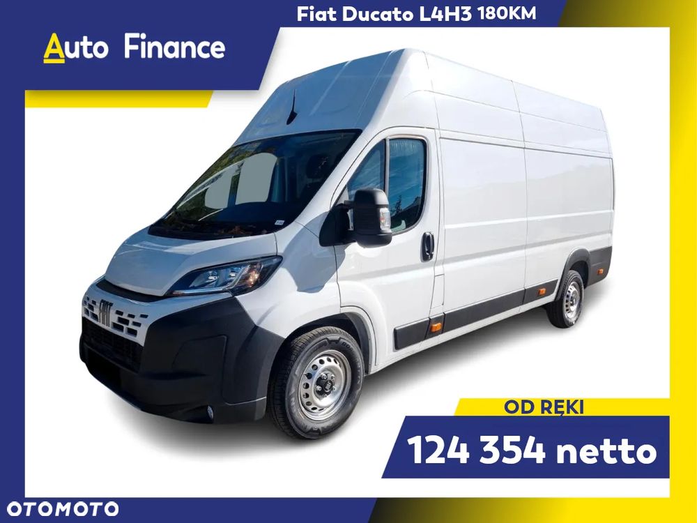 Fiat Ducato L4H3 180KM AT8 - 1