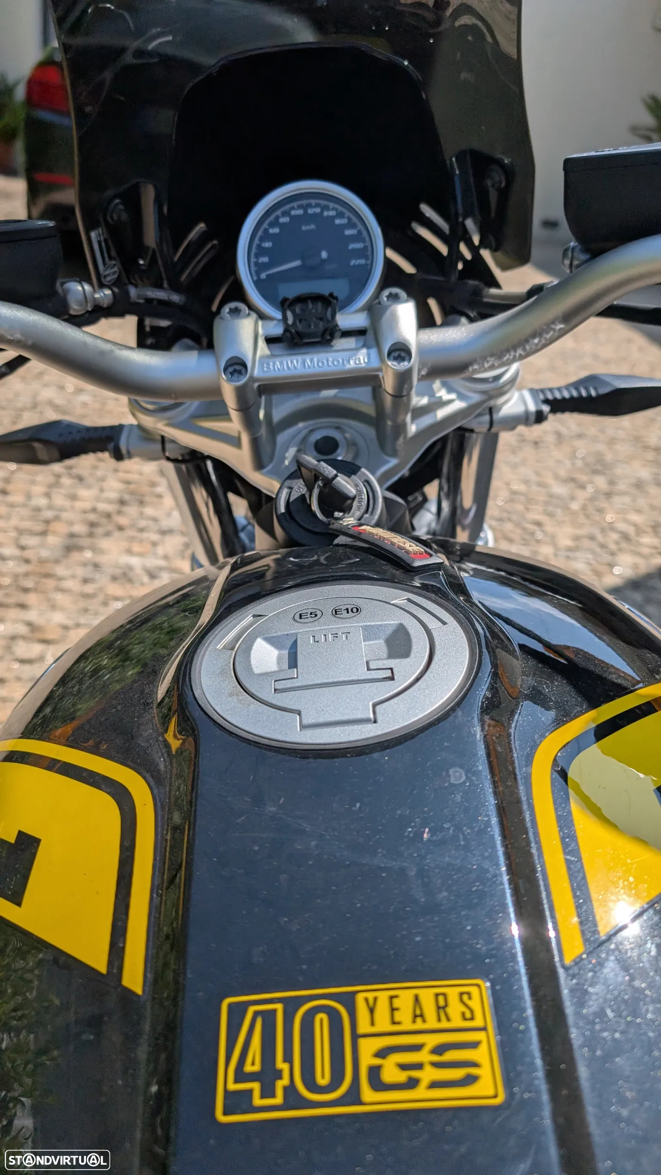 BMW R nineT Urban GS 40 anos - Option 719 - 12